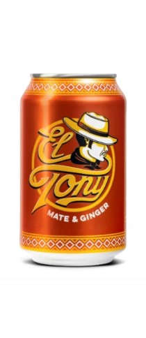 EL TONY Mate & Ginger Dose - Bestellartikel