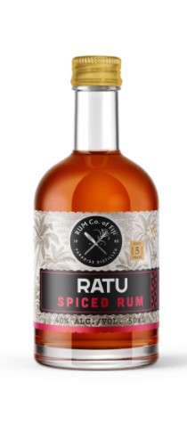 RATU SPICED Premium Rum 5y