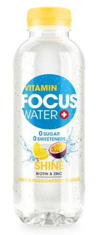 FOCUSWATER Shine Zitrone & Passionsfrucht - Bestellartikel