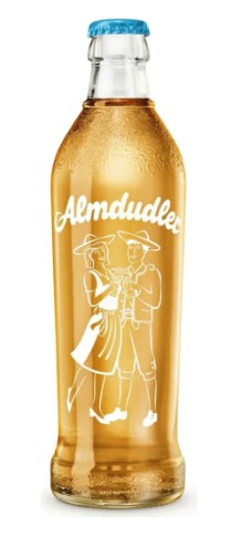 Almdudler Zuckerfrei Glas