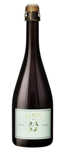 La Fête Rosé Deux Frères alkoholfreier Schaumwein - Bestellartikel