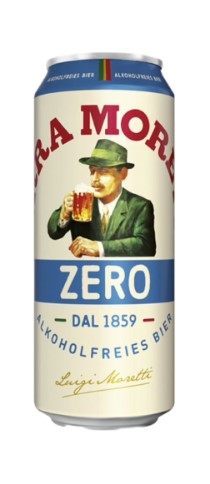 Birra Moretti Zero 0.0% Dosen - Bestellartikel