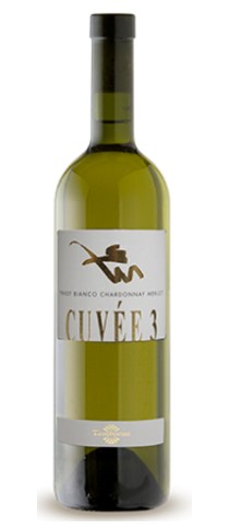 CUVÉE 3 Bianco Ticino IGT