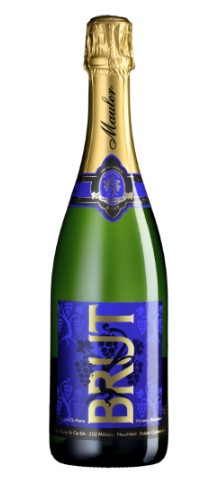 Mauler Cuvée Blue Label Brut - Bestellartikel