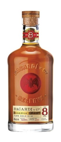 Bacardi Reserva Ocho 8 anos Rum