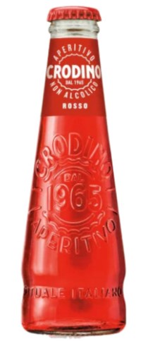 Crodino Rosso Glas - Bestellartikel