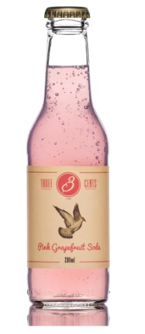 Three Cents Pink Grapefruit Soda - Bestellartikel