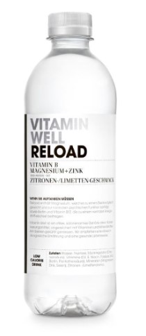VITAMIN WELL Reload - Zitrone und Limette