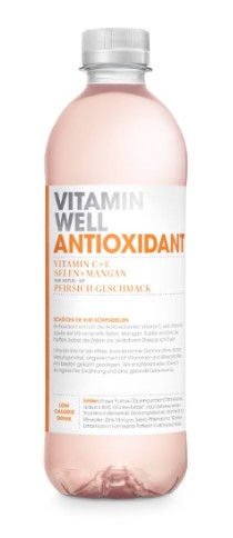 VITAMIN WELL Antioxidant - Pfirsich