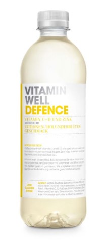 VITAMIN WELL Defence - Zitrus und Holunderblüte