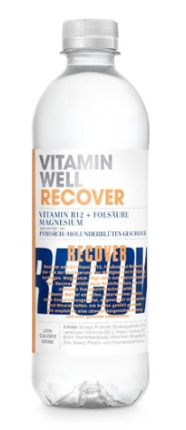 VITAMIN WELL Recover - Holunderblüte/Pfirsich