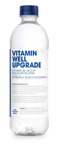 VITAMIN WELL Upgrade - Zitrone/Kaktus