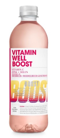 VITAMIN WELL Boost - Heidelbeere/Himbeere