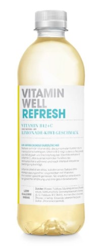 VITAMIN WELL Refresh - Kiwi/Zitrone