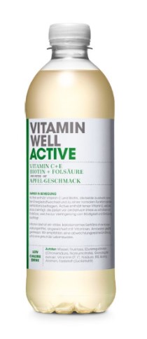 VITAMIN WELL Active - Apfel