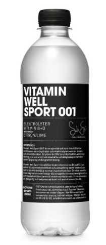 VITAMIN WELL Sport 001 - Zitrone/Limette
