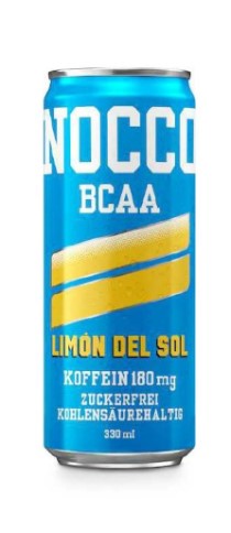 NOCCO BCAA Limón del Sol