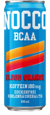 NOCCO BCAA Blood Orange
