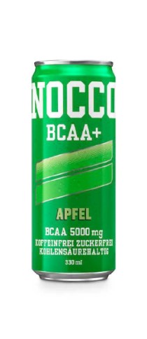 NOCCO BCAA+ Apfel