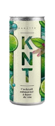 KNT Kanette - aromatisierter Cocktail auf Weinbasis - RTD