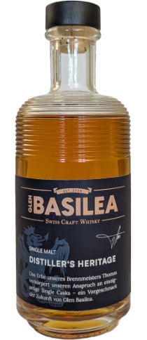 Glen Basilea Swiss Craft Whisky Single Malt 