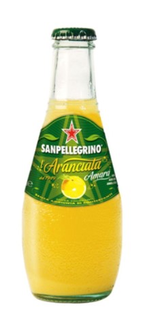 S. Pellegrino Aranciata AMARA BIO Glas - Bestellartikel