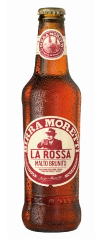 Birra Moretti Rossa