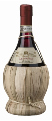Chianti Fiasco Leonardo da Vinci Korbflasche Classico DOCG 