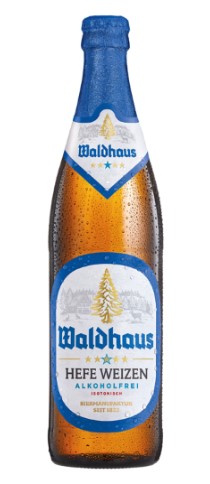 Waldhaus Hefe Weizen alkoholfrei