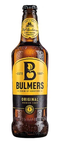 Bulmers Cider Glas EW