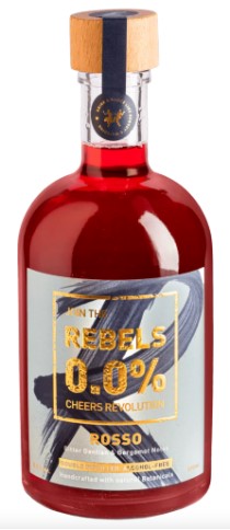 REBELS 0.0% ROSSO (Aperitif) alkoholfrei