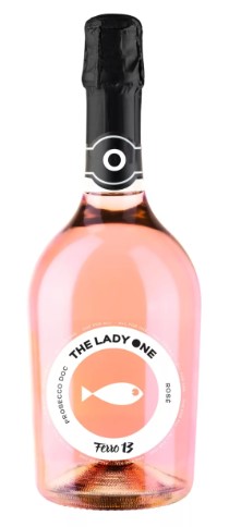 The ONE Lady Prosecco Rosé DOC Millesimato Extra Dry