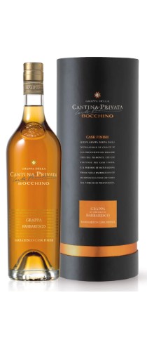 Bocchino Grappa di Barbaresco Cask