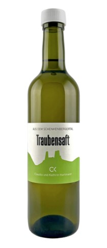 Traubensaft weiss BIO - Bestellartikel