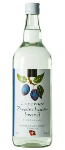 Luzerner Zwetschgenbrand Eigenbrand Urs Hecht - Bestellartikel