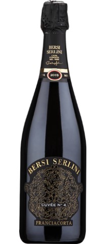 Franciacorta BRUT Cuvée N°4 Millesimato