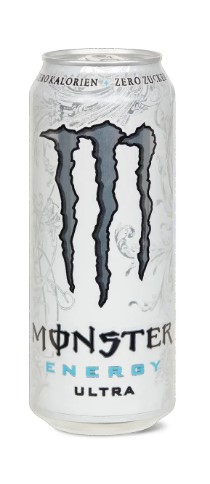 Monster Energy White Zero Ultra- Bestellartikel