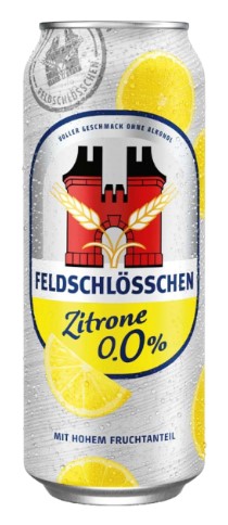 Feldschlösschen Alkoholfrei Panache Zitrone Dosen - Bestellartikel