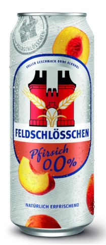Feldschlösschen Alkoholfrei Pfirsich Dosen - Bestellartikel