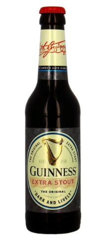 Guinness Extra Stout Glas EW - Bestellartikel