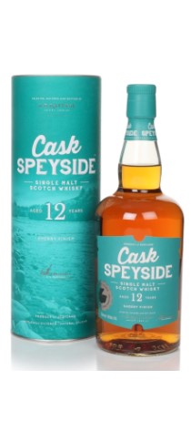 Cask Speyside 12year Single Malt Whisky - A.D. Rattray 