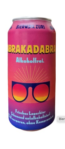Abrakadabra alkoholfrei Lager - Bierwerk Züri