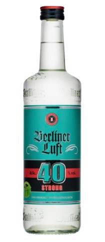 BERLINER LUFT Strong Pfefferminzlikör