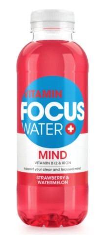 FOCUSWATER Mind Erdbeere&Wassermelone - Bestellartikel