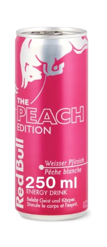 Red Bull The Peach Edition - Bestellartikel