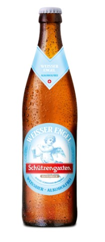 Schützengarten Weisser Engel Weizen ALKOHOLFREI Glas MW