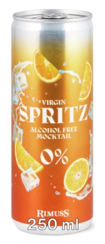 Rimuss Mocktail Virgin Spritz 0% RTD (ready-to-drink)