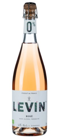 Levin Rosé Sparkling Bio alkoholfrei